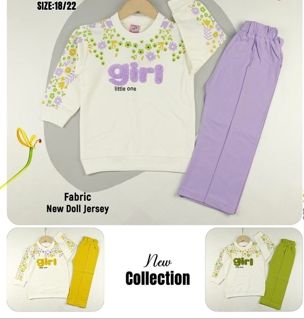 Baby Girl Suit