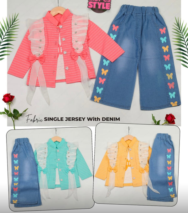 Baby Girl Fancy Suit