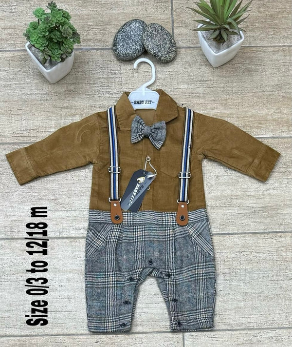 Little Gentleman Romper