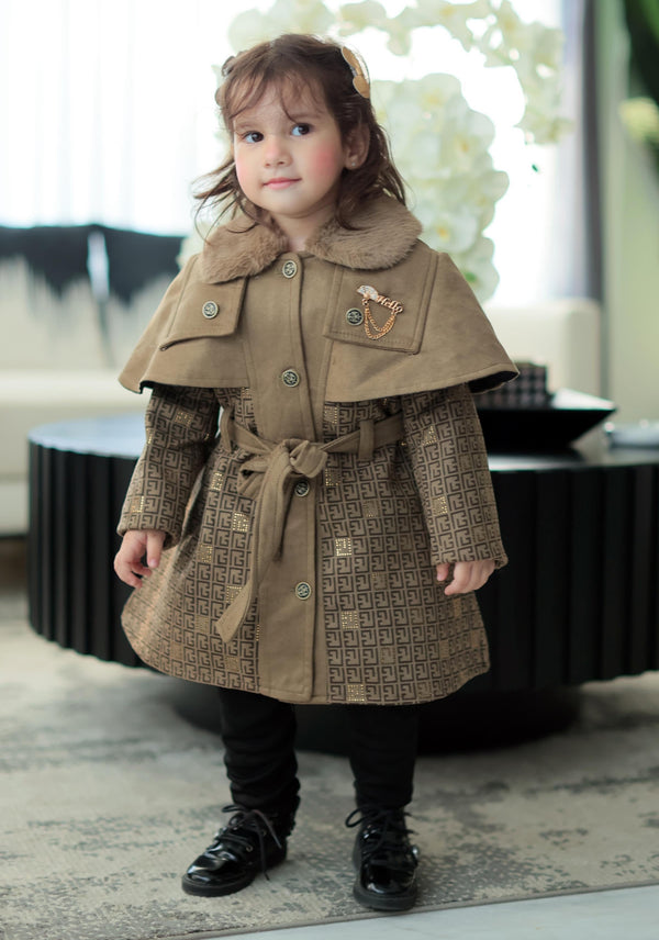 Cozy Winter Ensemble for Little Girls