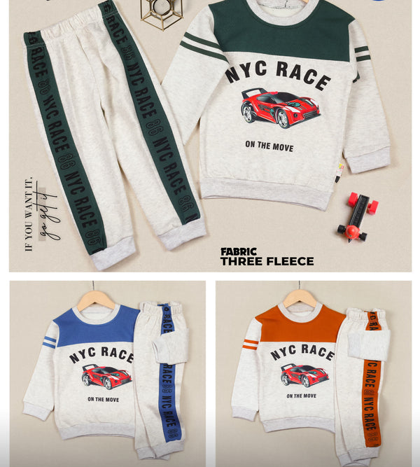 NYC Race Sweatshirt and Pants Set