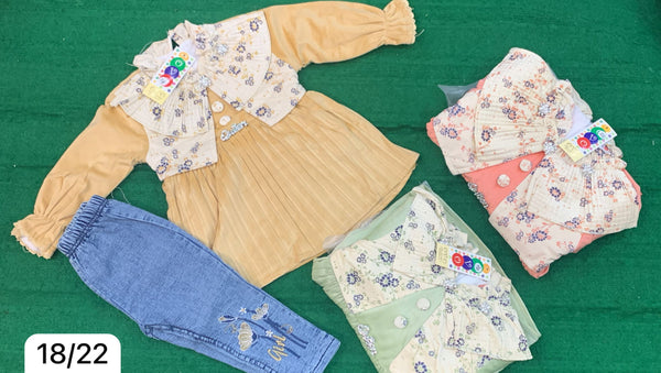 Adorable Baby Girl's Outfit Set