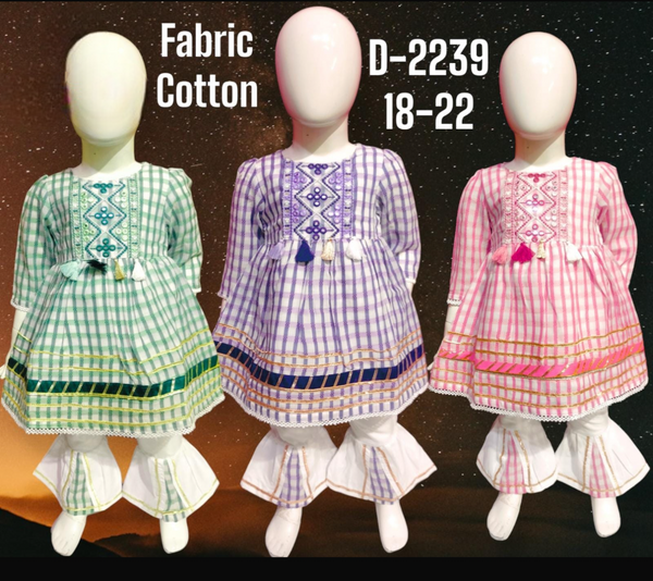 Cotton Dress for Girls